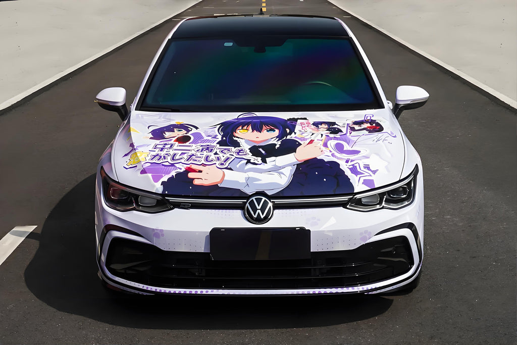 Liebe, Chunibyo und andere Wahnvorstellungen Rikka Takanashi Car Wrap