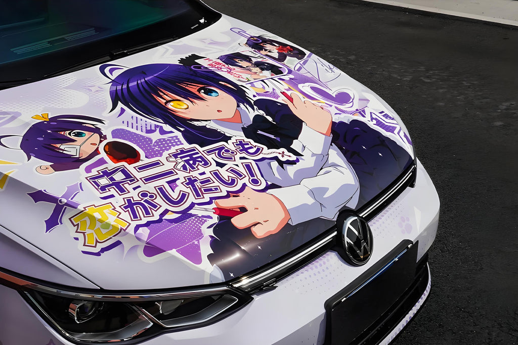 Liebe, Chunibyo und andere Wahnvorstellungen Rikka Takanashi Car Wrap