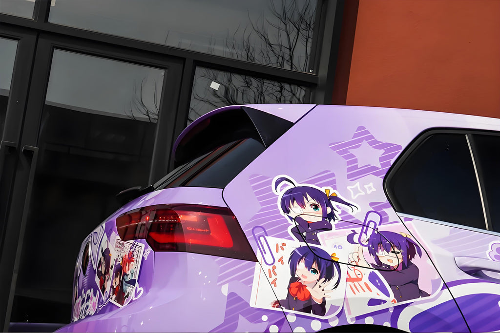 Liebe, Chunibyo und andere Wahnvorstellungen Rikka Takanashi Car Wrap