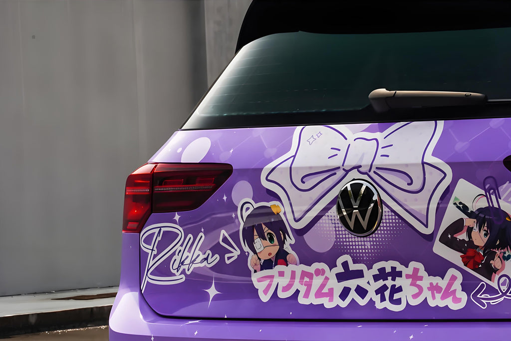 Liebe, Chunibyo und andere Wahnvorstellungen Rikka Takanashi Car Wrap