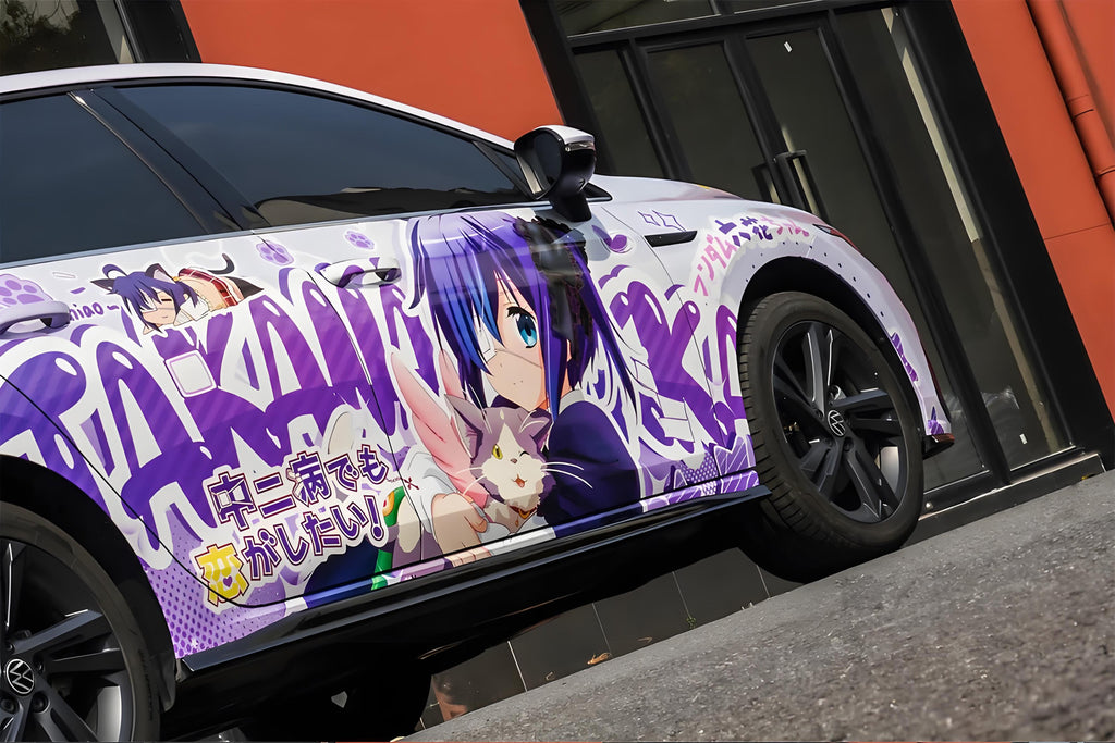Liebe, Chunibyo und andere Wahnvorstellungen Rikka Takanashi Car Wrap