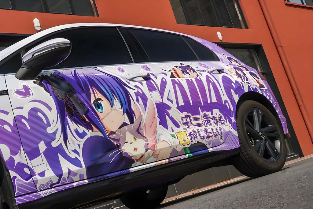 Liebe, Chunibyo und andere Wahnvorstellungen Rikka Takanashi Car Wrap