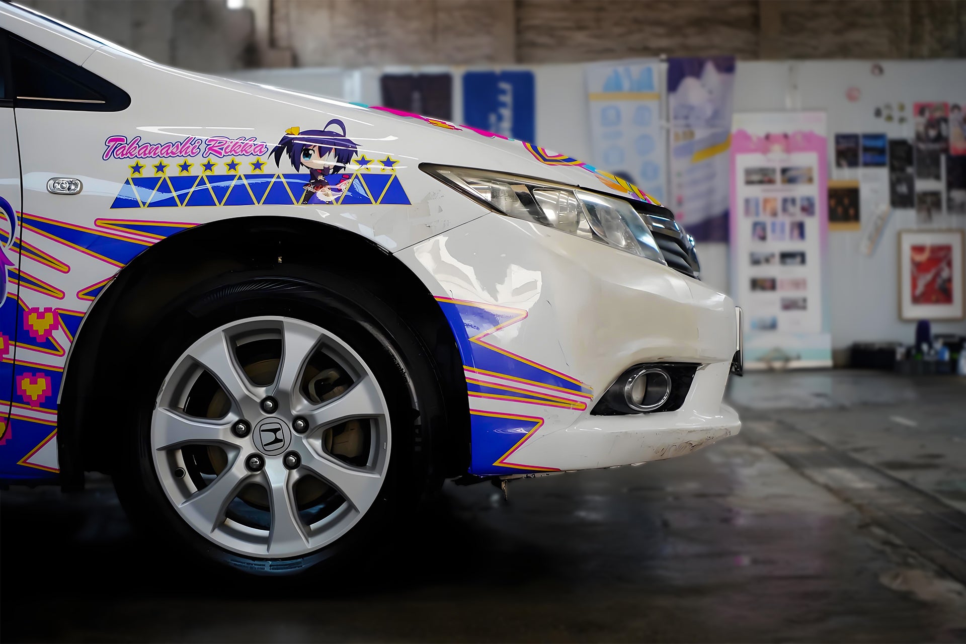 Love, Chunibyo & Other Delusions B Car Wrap [AW-116]
