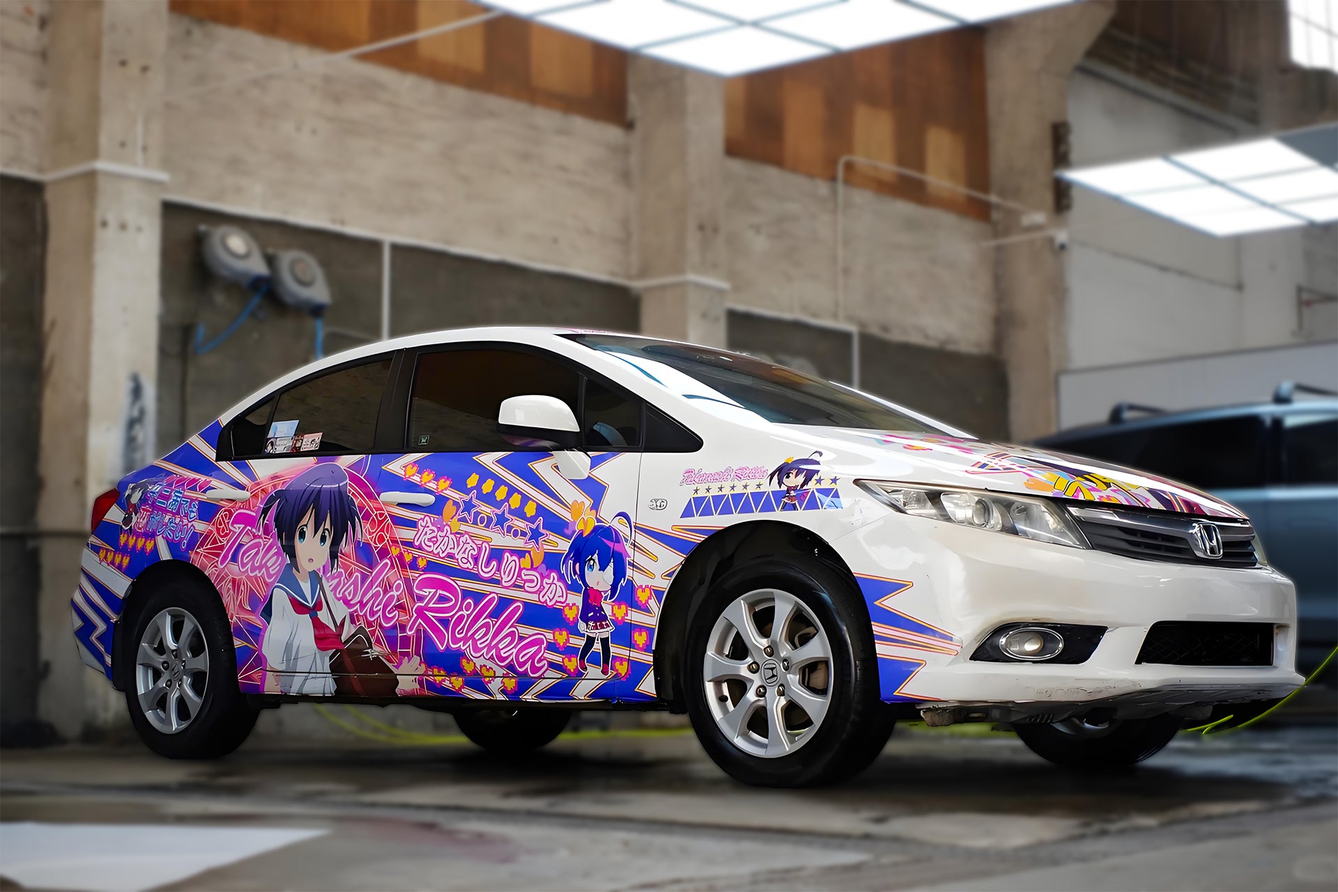 Love, Chunibyo & Other Delusions B Car Wrap [AW-116]