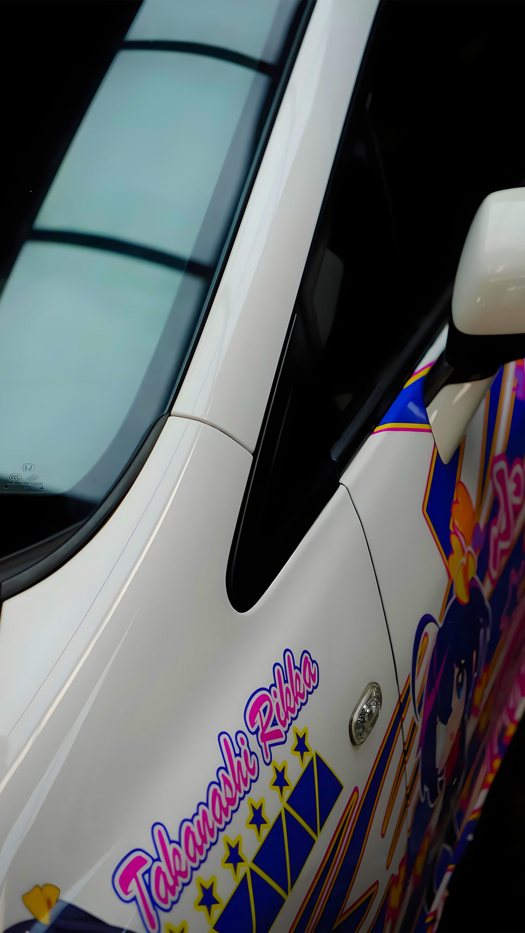 Love, Chunibyo & Other Delusions B Car Wrap [AW-116]