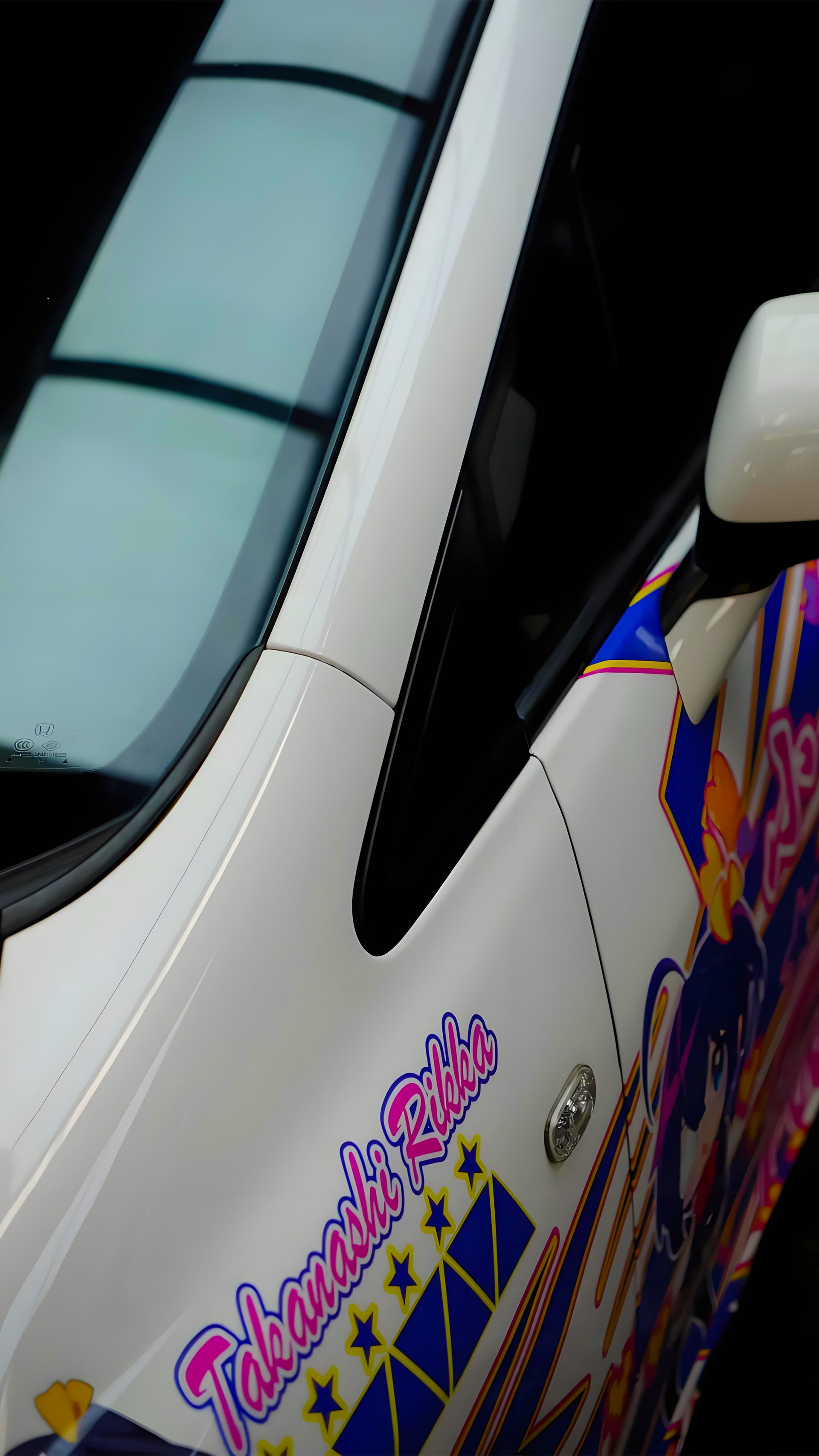 Love, Chunibyo & Other Delusions B Car Wrap [AW-116]