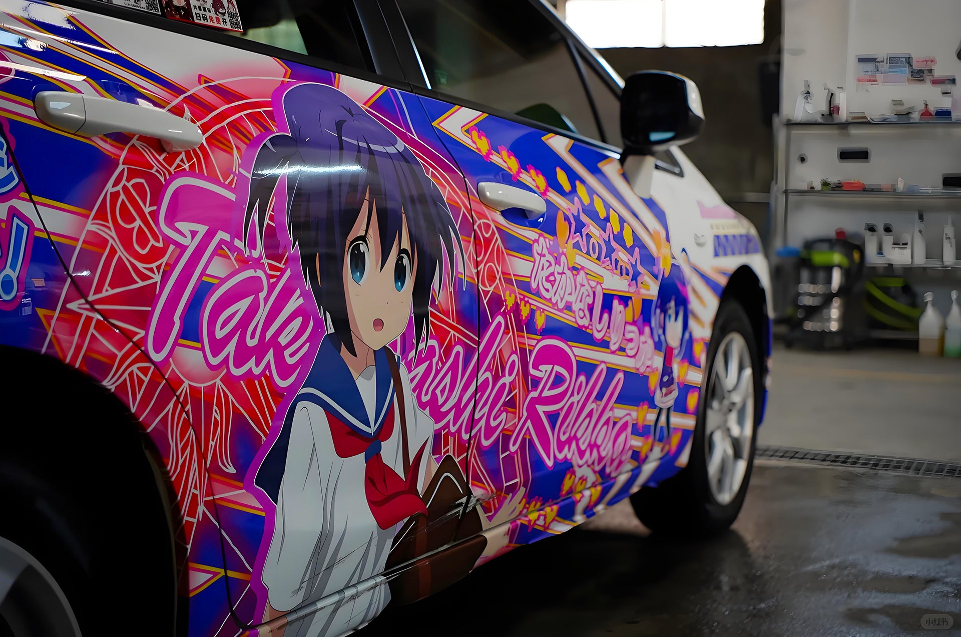 Love, Chunibyo & Other Delusions B Car Wrap [AW-116]
