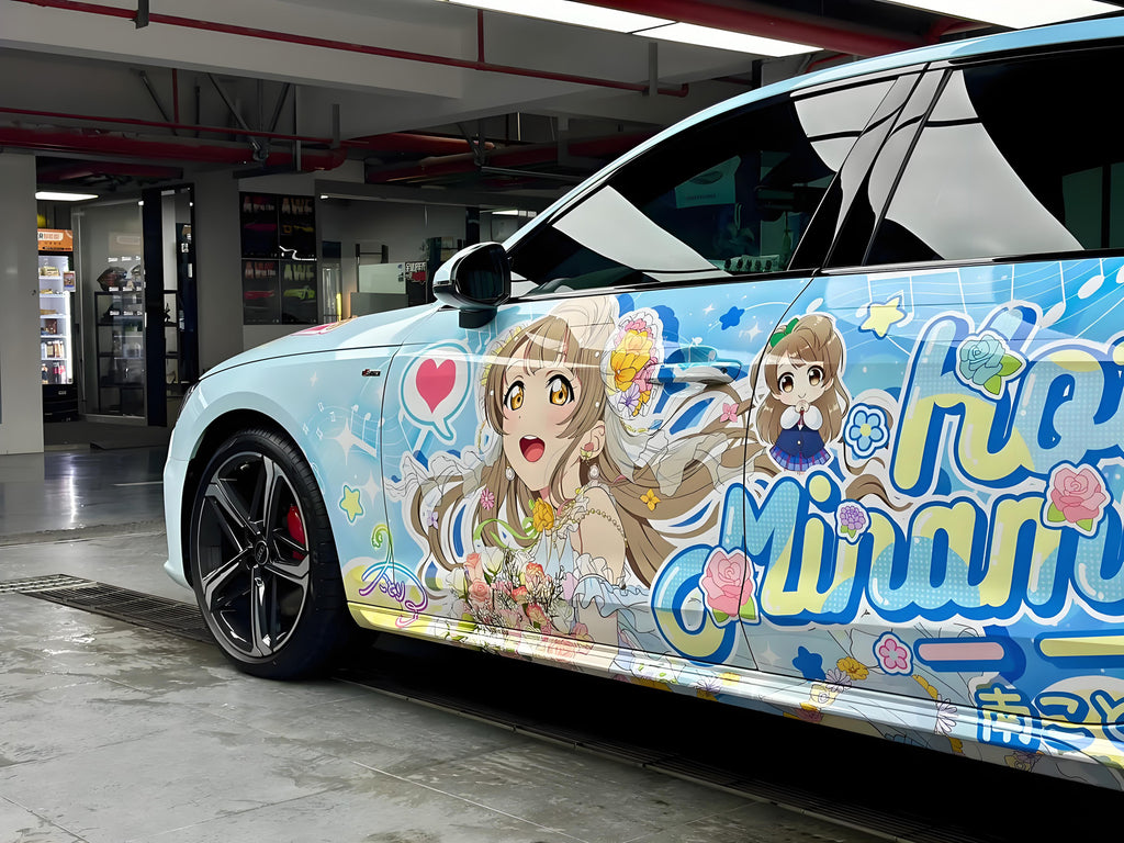 Liebe live Kotori Minami Autofolie