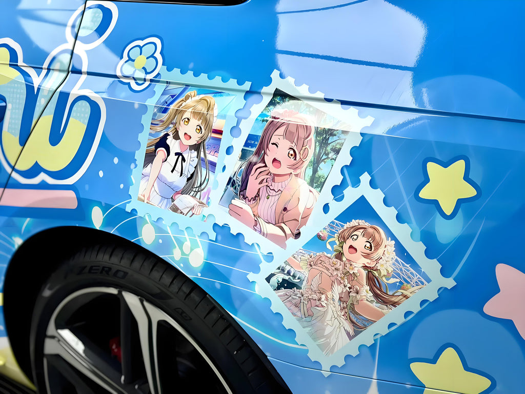 Liebe live Kotori Minami Autofolie