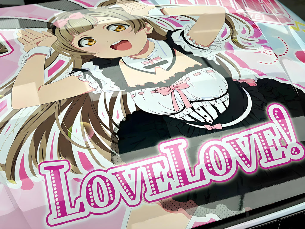 Liebe live Kotori Minami Autofolie