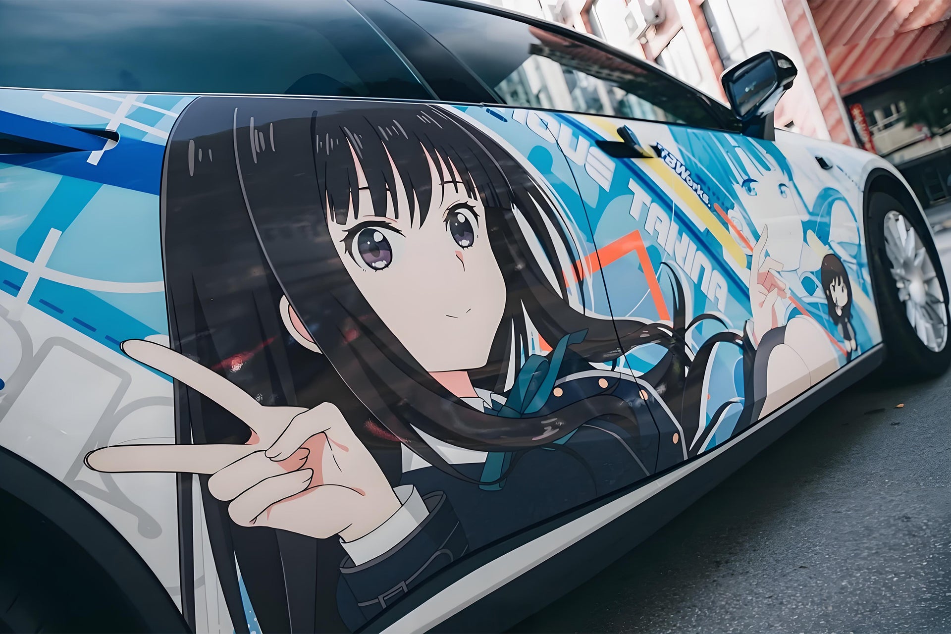 Lycoris.　1001 Jiangzuoshe X CaesarWorks 1/100 Lycoris Model Kit - GunDamit