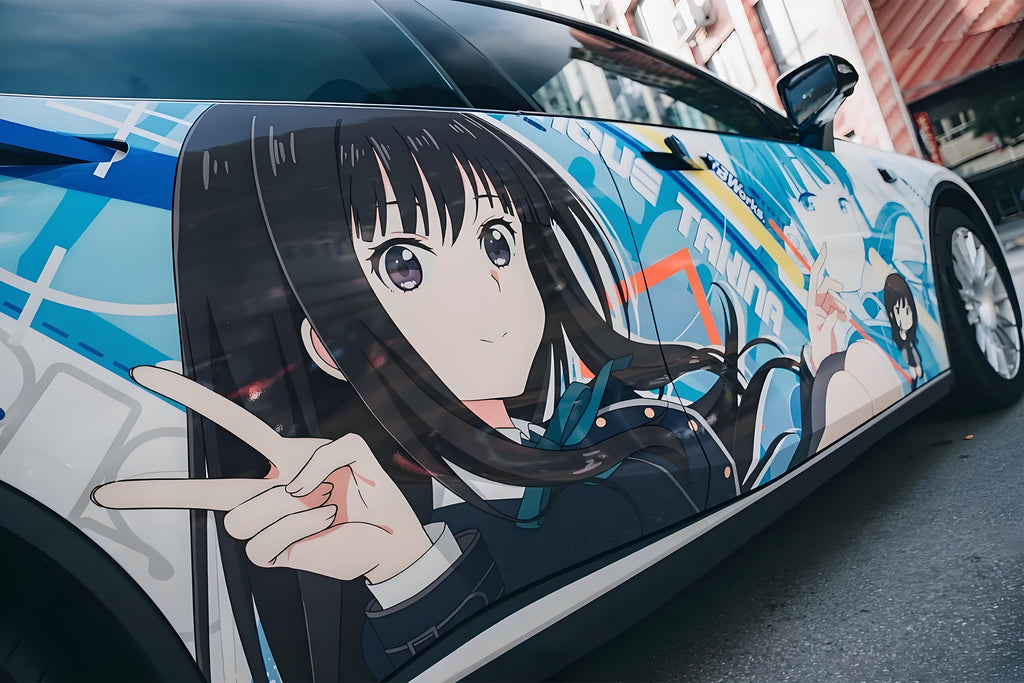 Lycoris Recoil Full Size Car Wrap [AW-16]