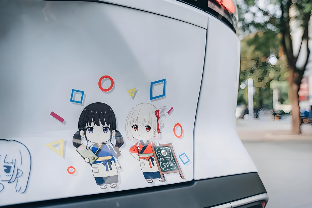 Lycoris Recoil Full Size Car Wrap [AW-16]