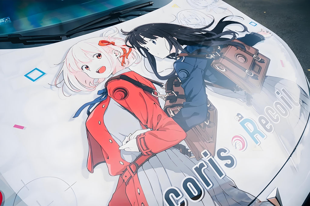 Lycoris Recoil Full Size Car Wrap [AW-16]