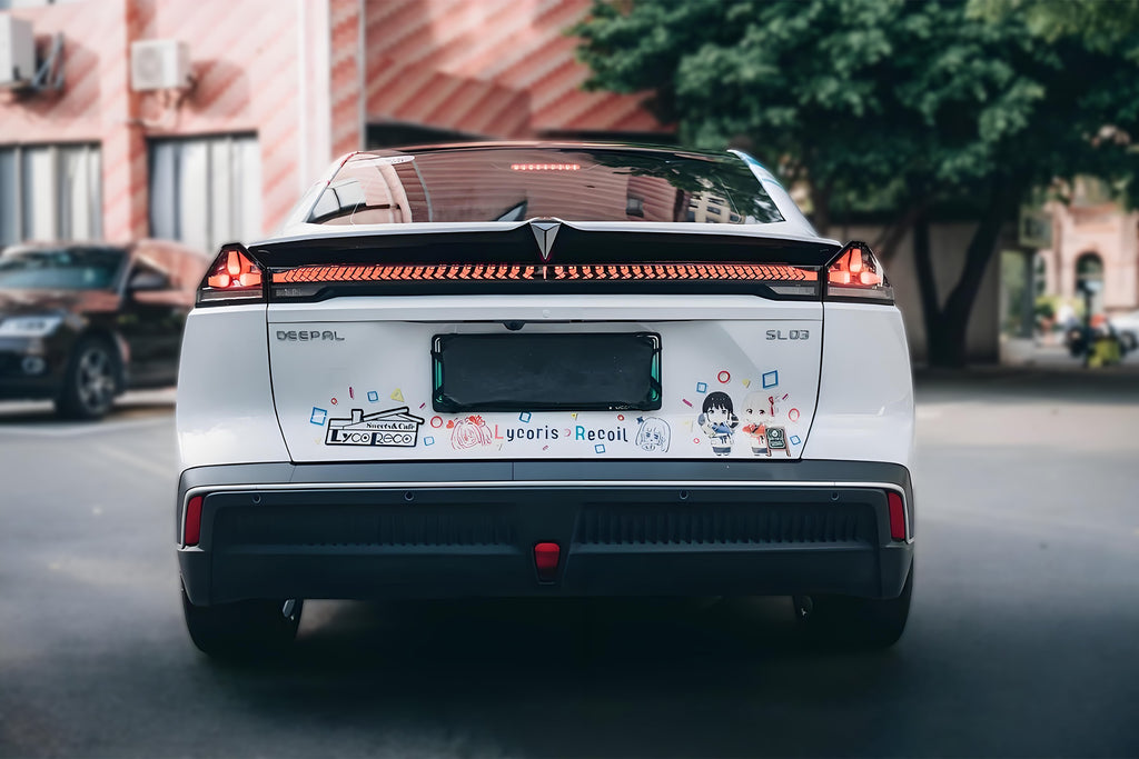 Lycoris Recoil Full Size Car Wrap [AW-16]