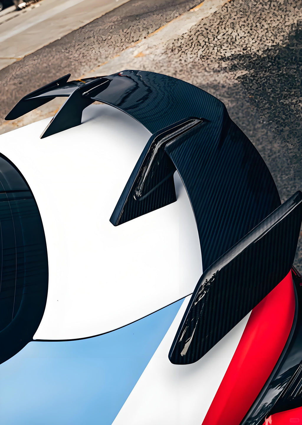 M4 Personalized Decal Full Size Car Wrap [UW-12]