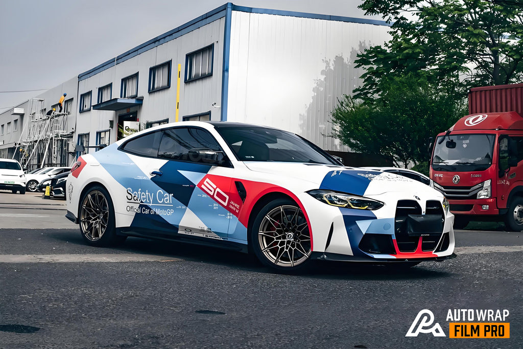 M4 Personalized Decal Full Size Car Wrap [UW-12]