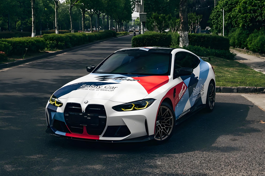 M4 Personalized Decal Full Size Car Wrap [UW-12]
