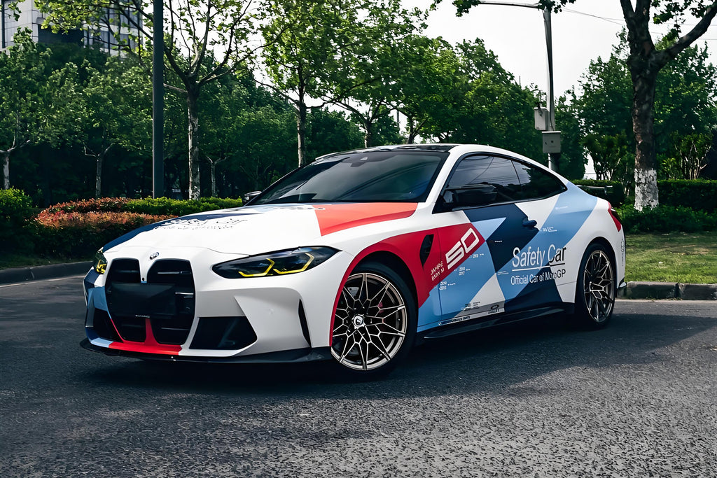 M4 Personalized Decal Full Size Car Wrap [UW-12]