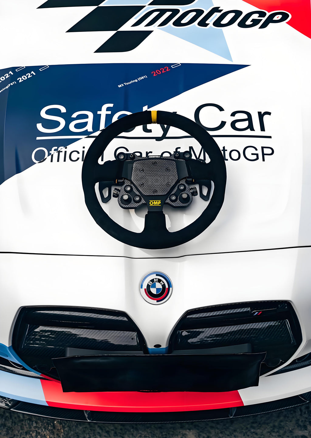 M4 Personalized Decal Full Size Car Wrap [UW-12]