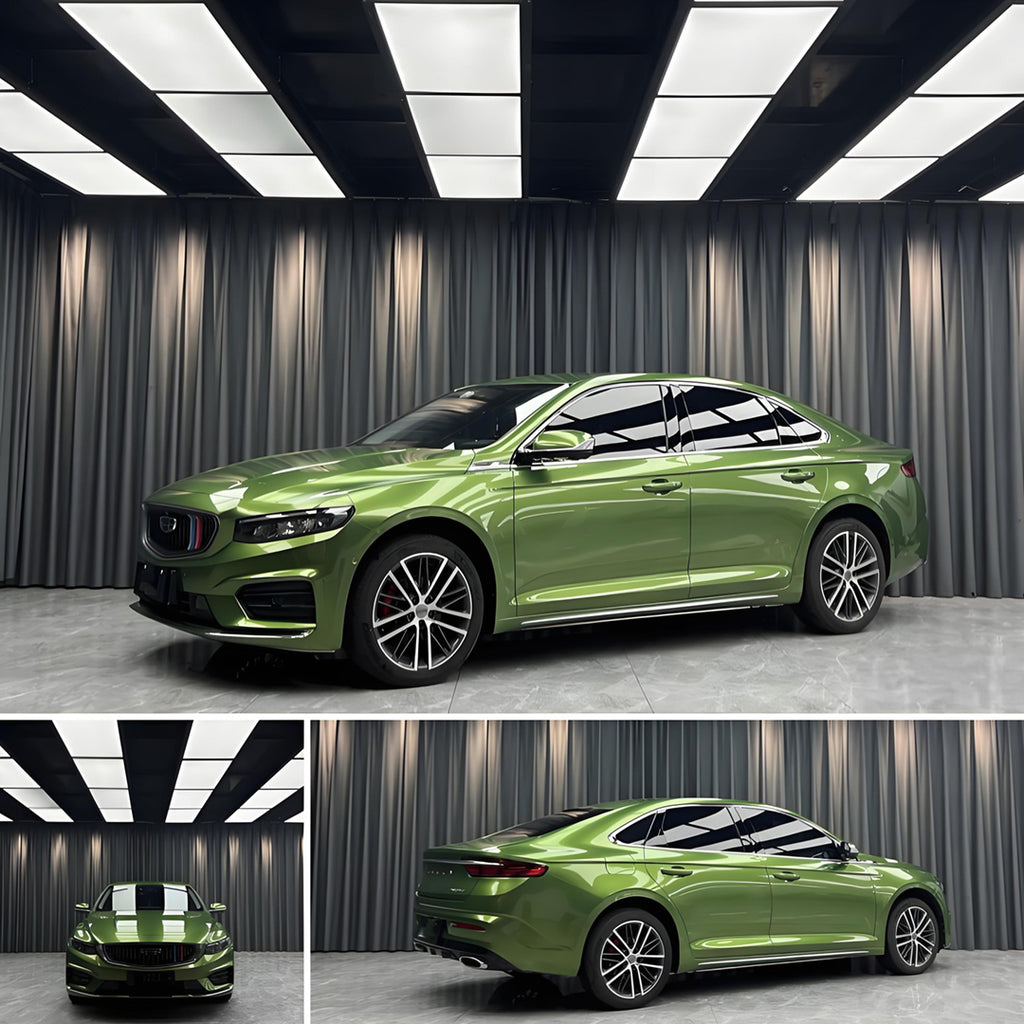 Car Green Wraps Series
