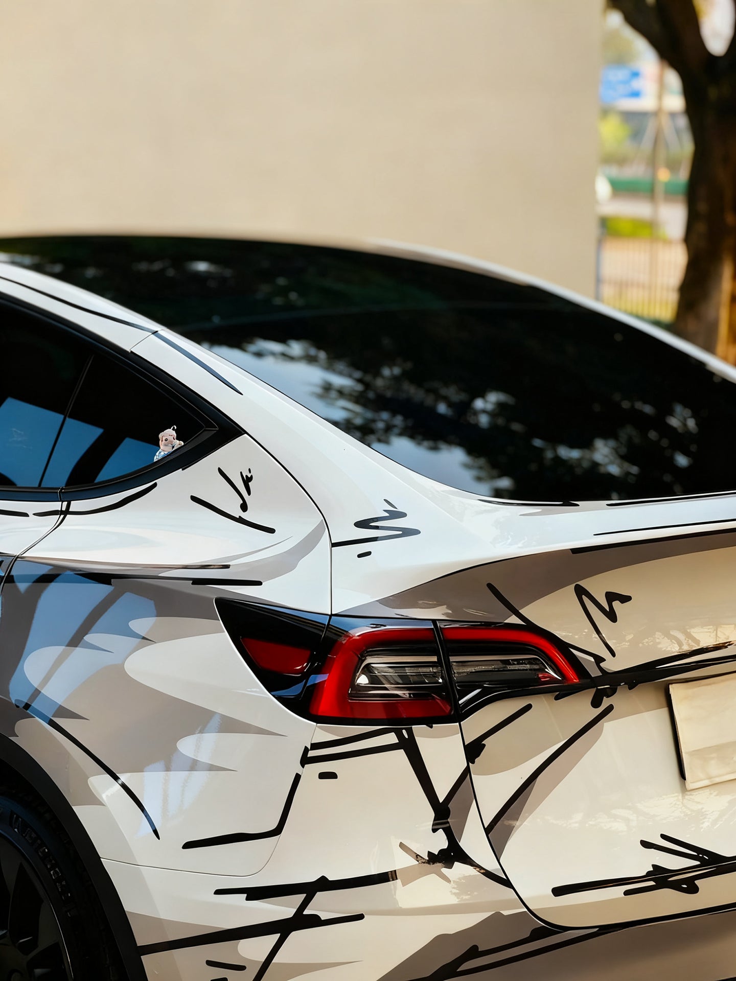 Manga Style C Car Wrap [UW-53]