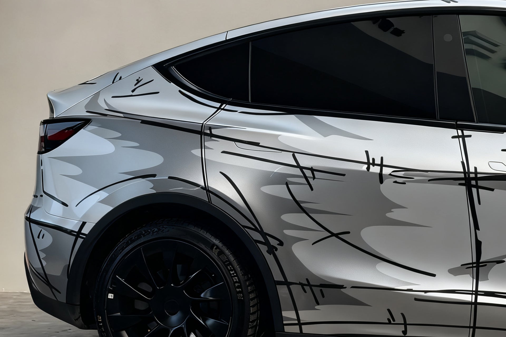 Manga Style C Car Wrap [UW-53]