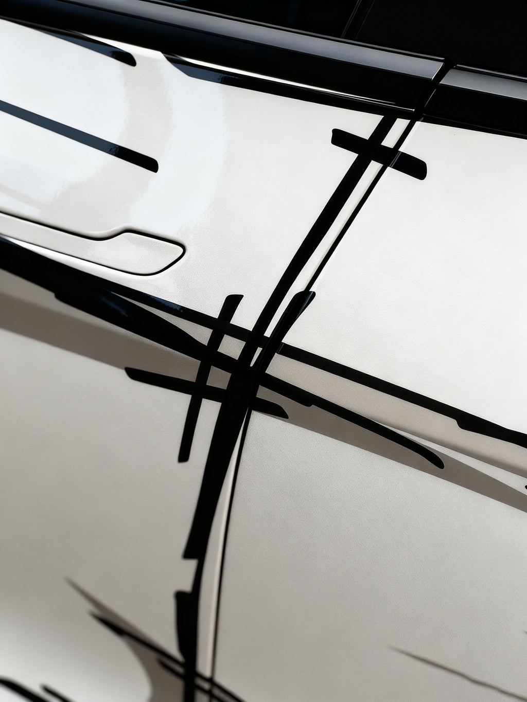 Manga Style C Car Wrap [UW-53]