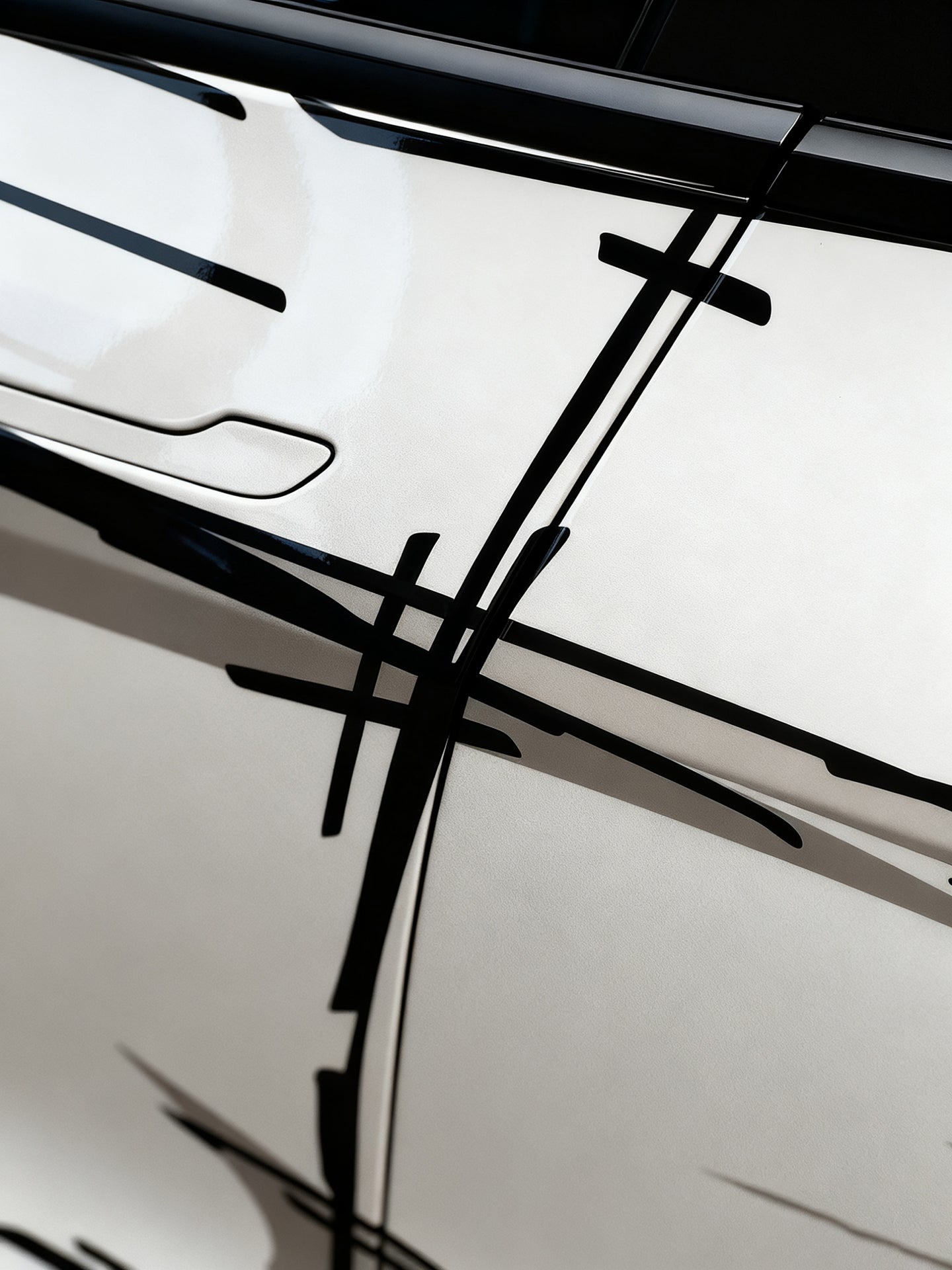 Manga Style C Car Wrap [UW-53]