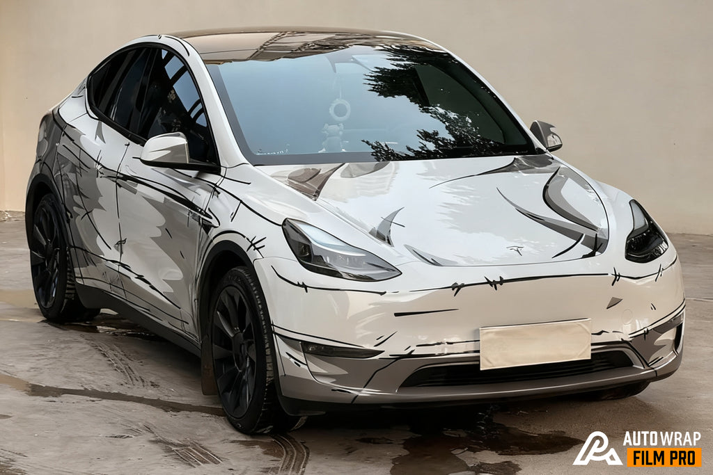 Manga Style C Car Wrap [UW-53]