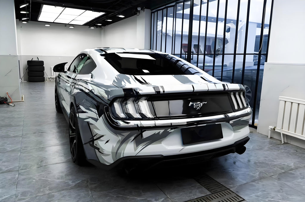 Manga style A Full Size Car Wrap
