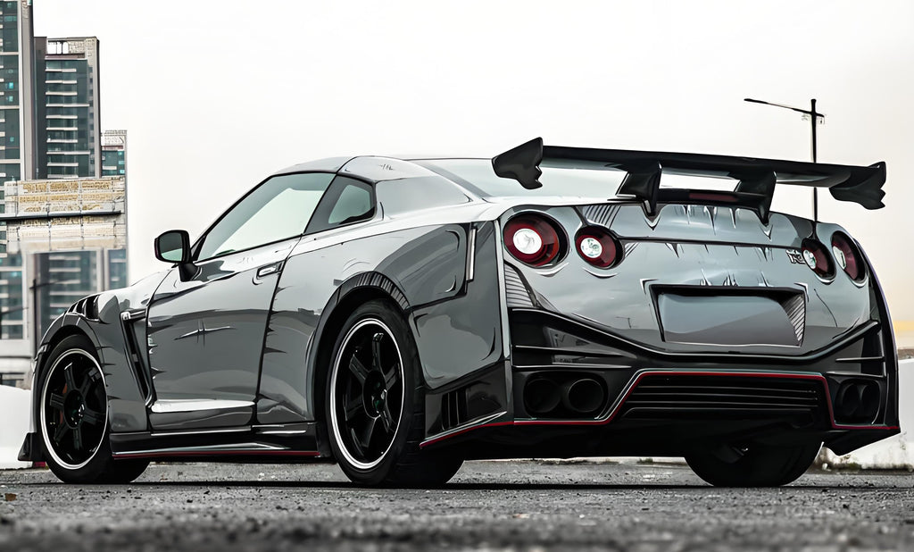 Manga style B Full Size Car Wrap