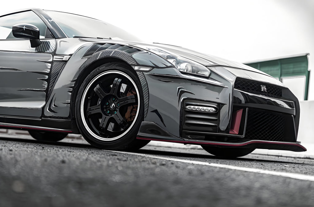 Manga style B Full Size Car Wrap