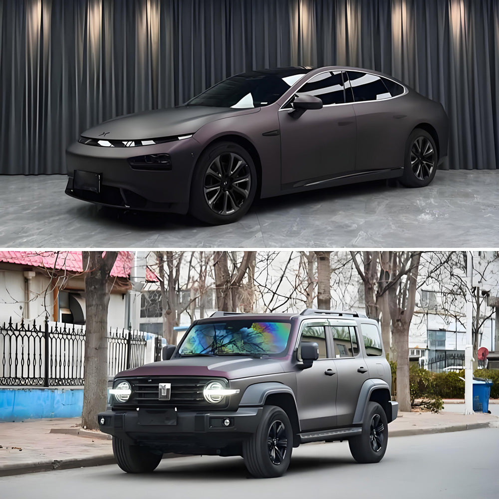 Matte Car Wraps Serie