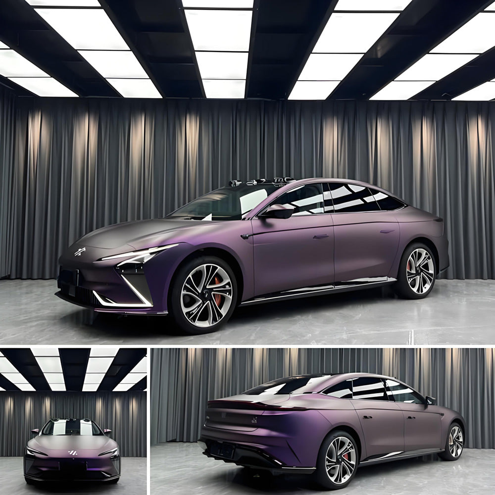 Matte Car Wraps Serie