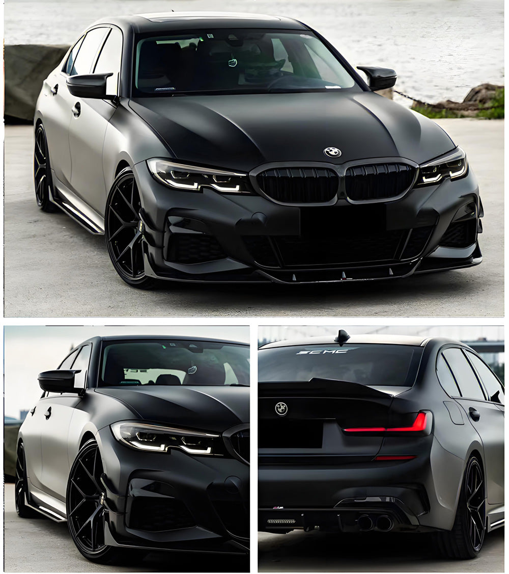 Matte Car Wraps Serie