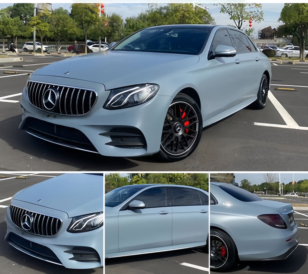 Matte Car Wraps Serie