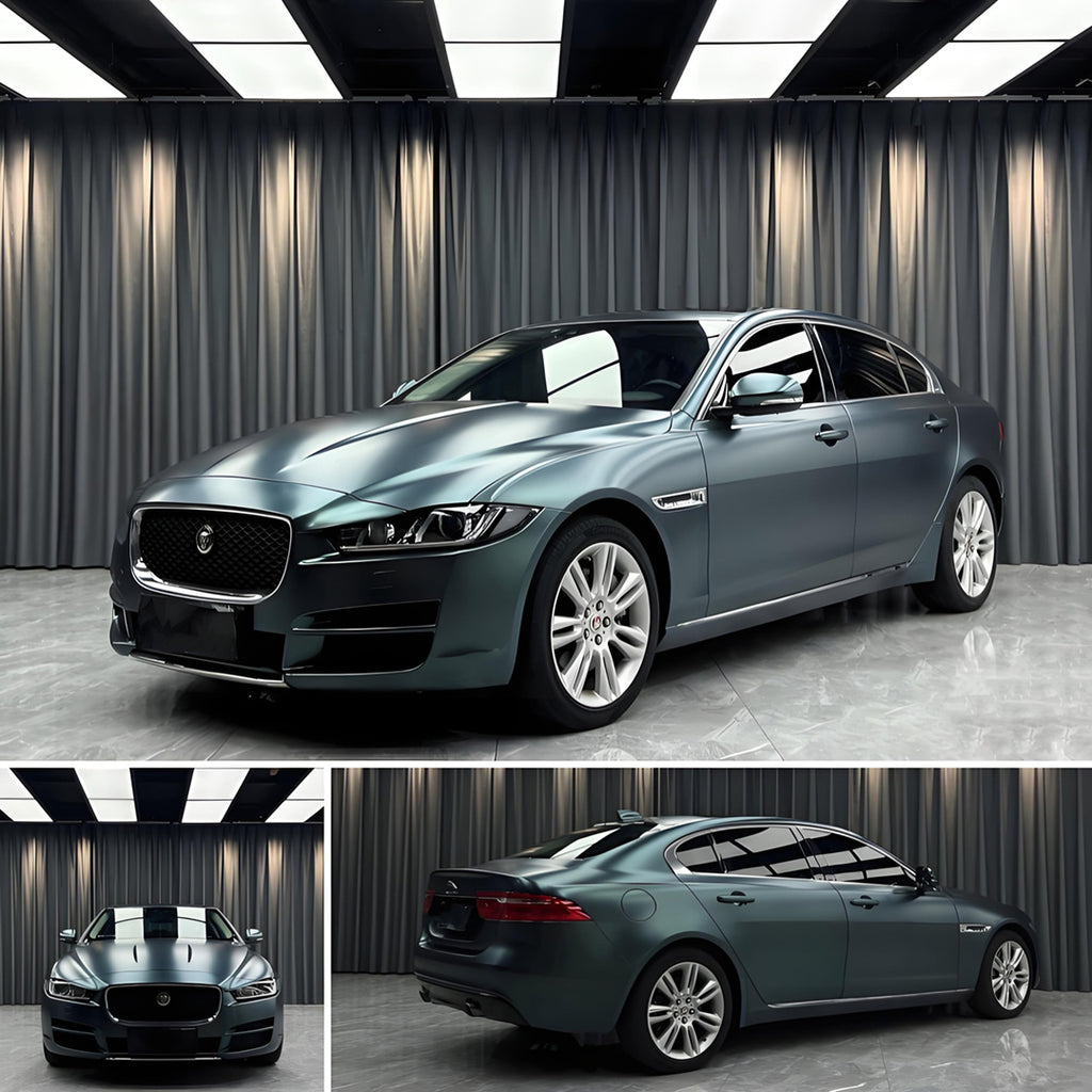 Matte Car Wraps Serie