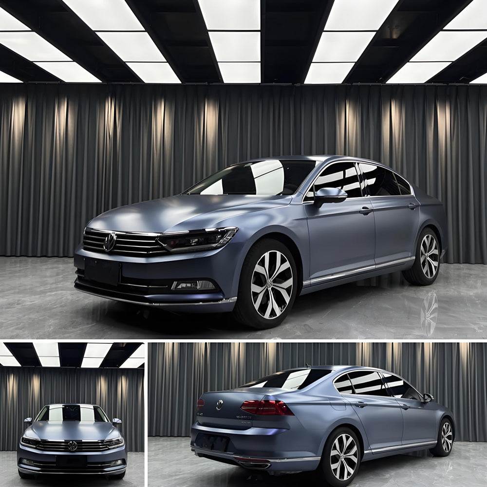 Matte Car Wraps Serie