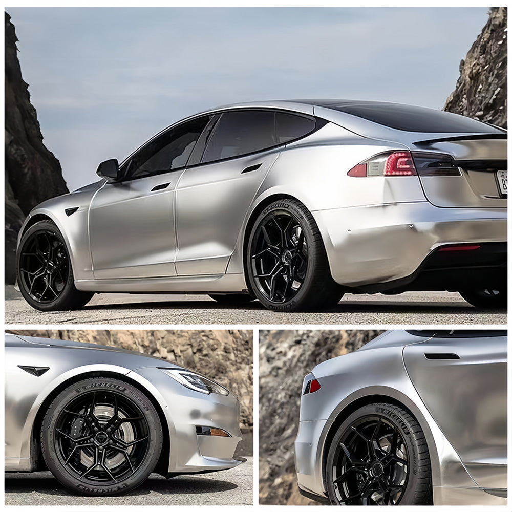Matte Car Wraps Serie