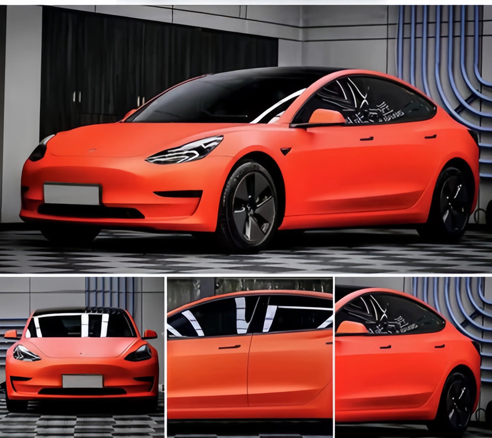 Matte Car Wraps Serie