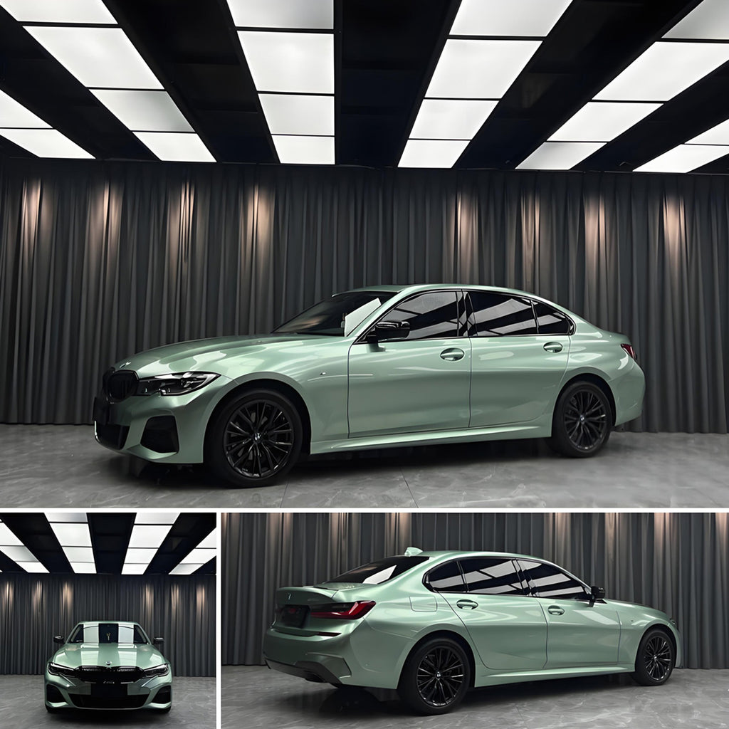 Matte Car Wraps Serie