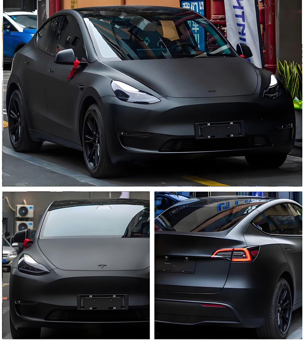 Matte Car Wraps Serie