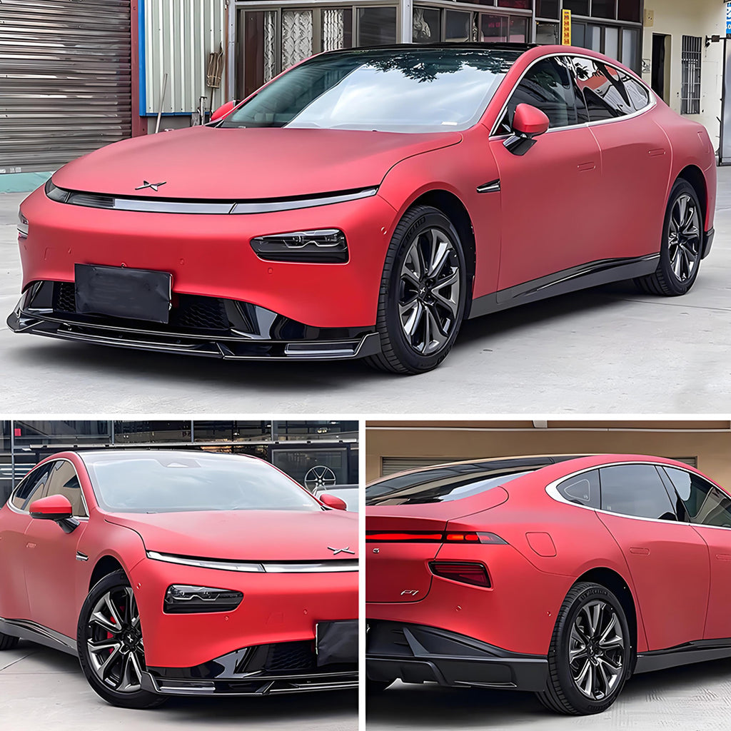 Matte Car Wraps Serie