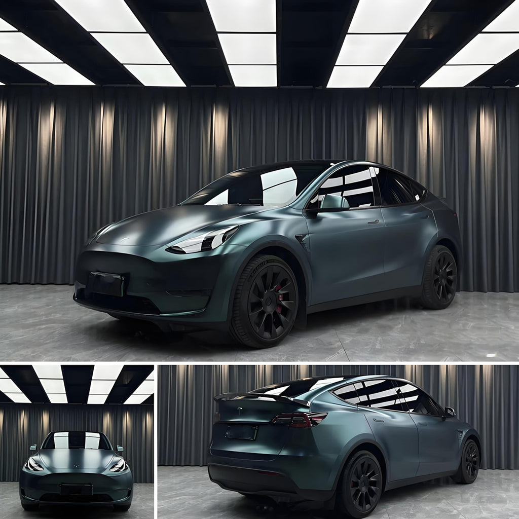 Matte Car Wraps Serie