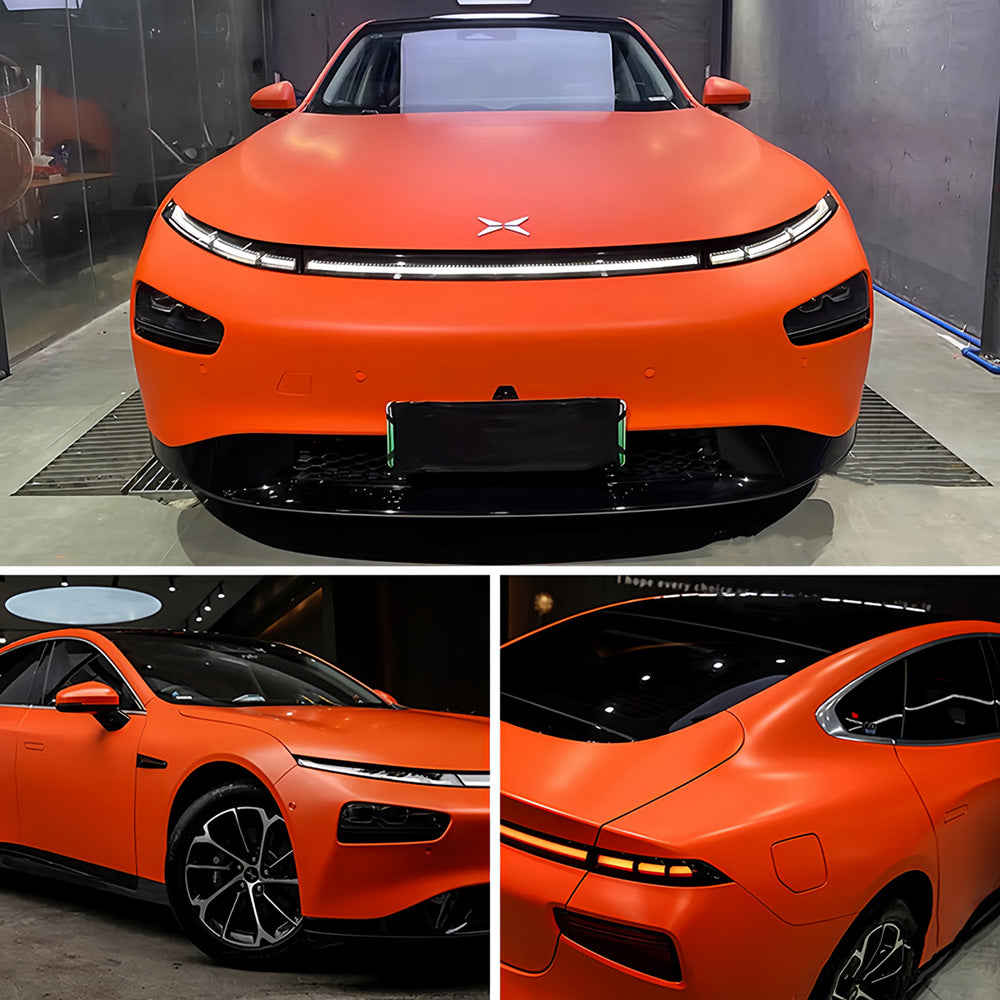Matte Car Wraps Serie