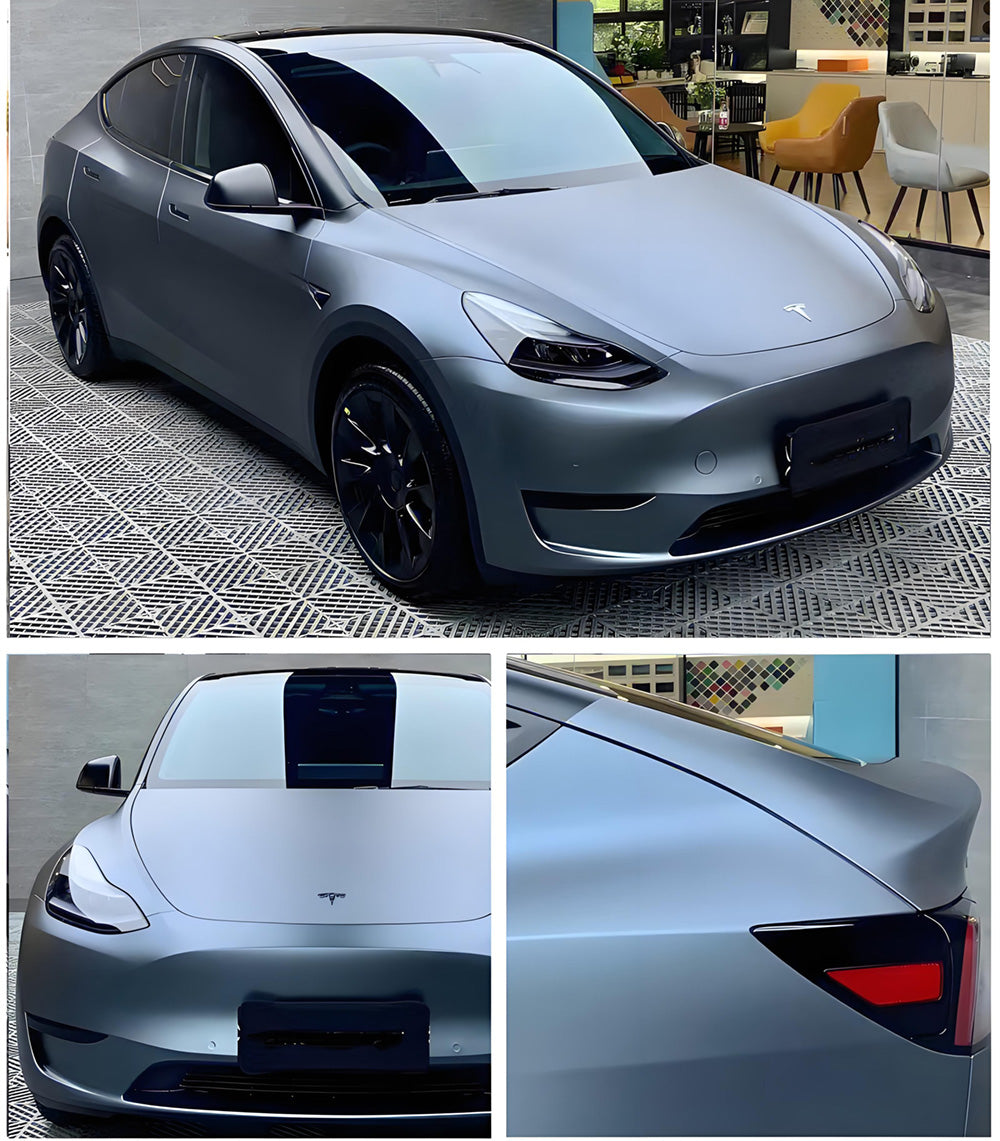 Matte Car Wraps Serie