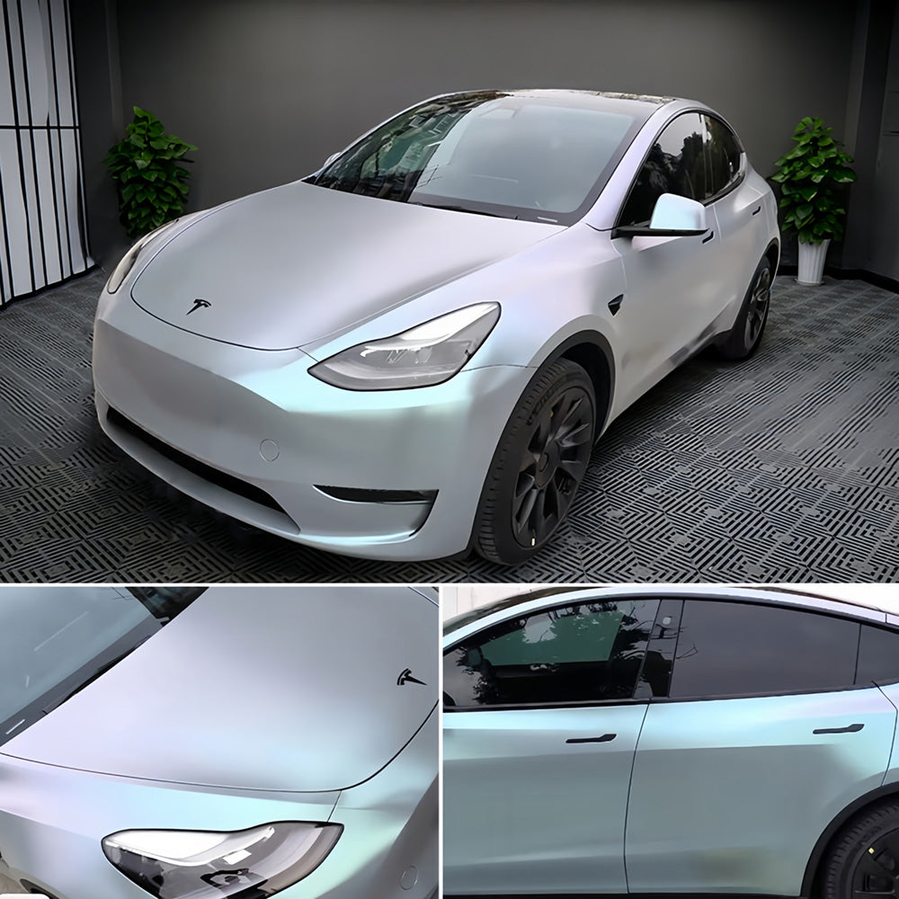 Matte Car Wraps Serie