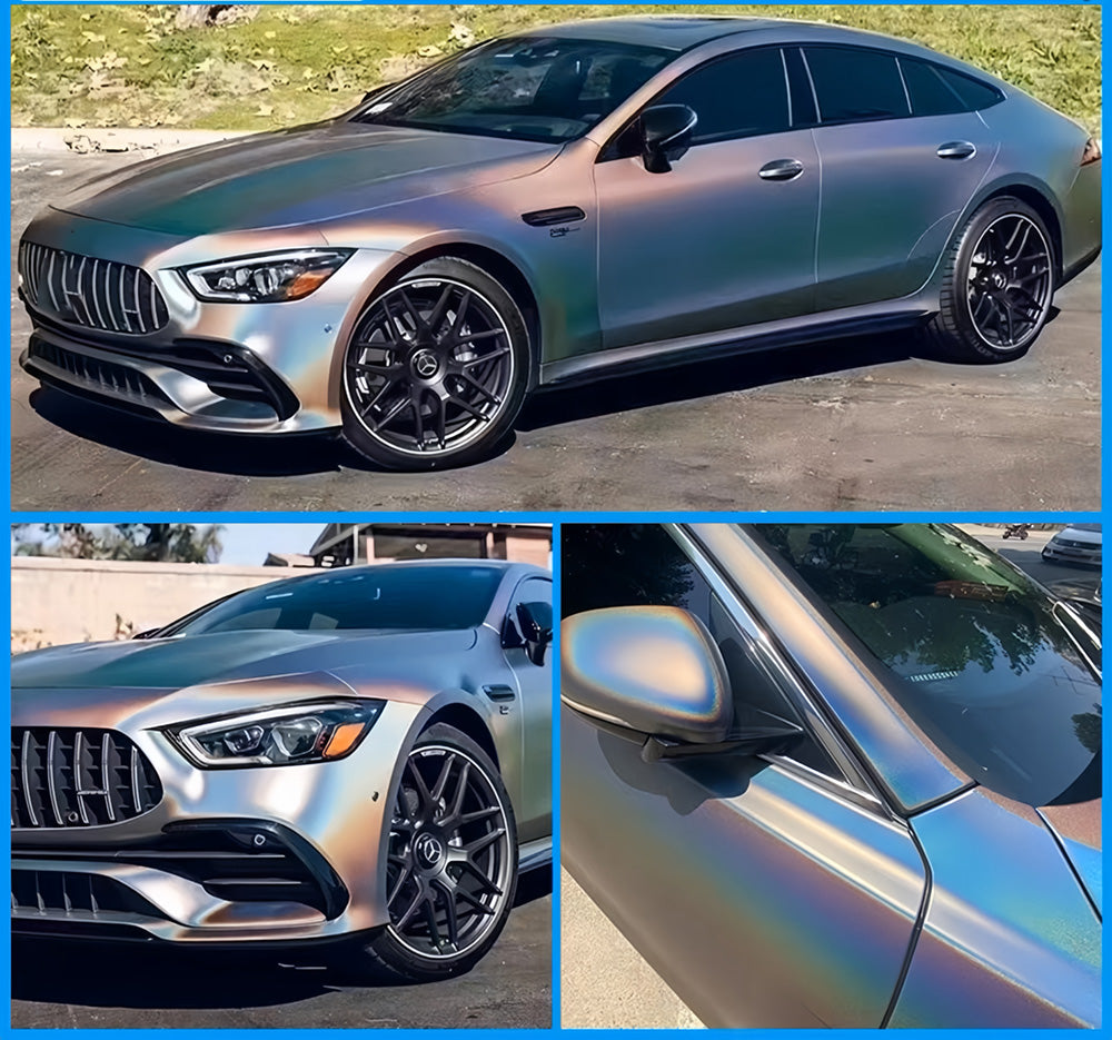 Matte Car Wraps Serie