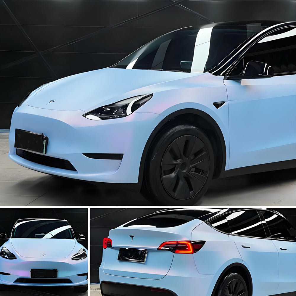 Matte Car Wraps Serie